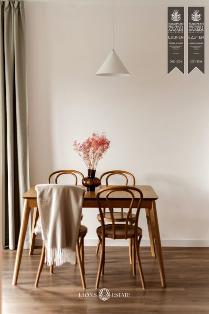 Mieszkanie przy lesie