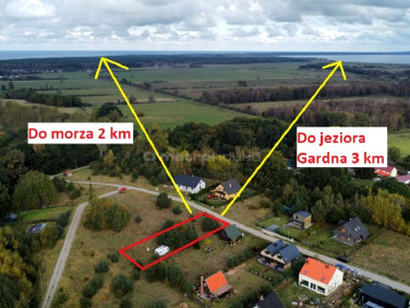 Działka budowlana Dębina