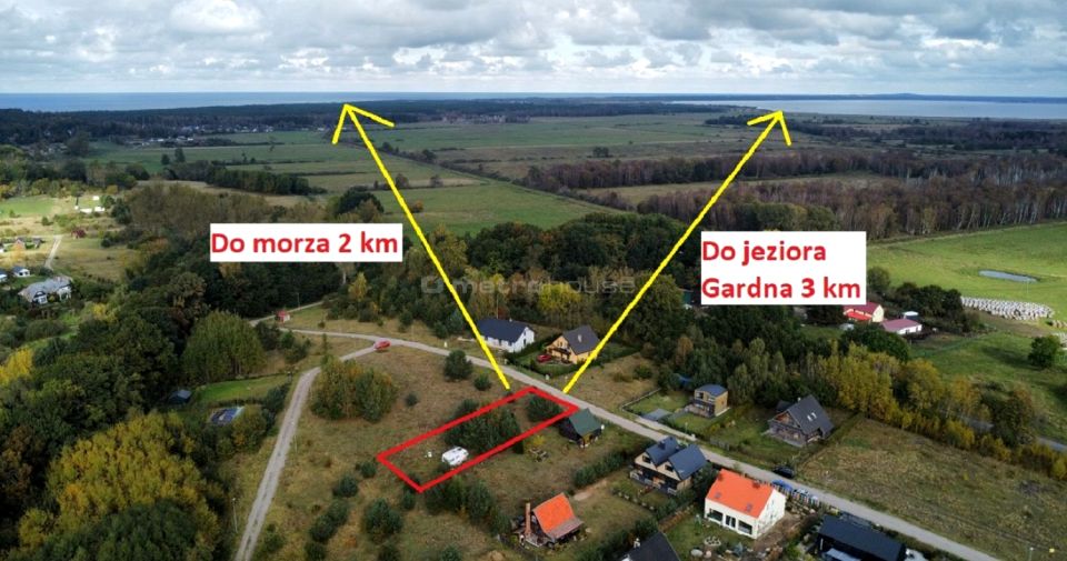 Działka budowlana Dębina