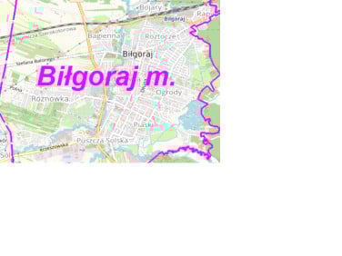 Działka budowlana Biłgoraj