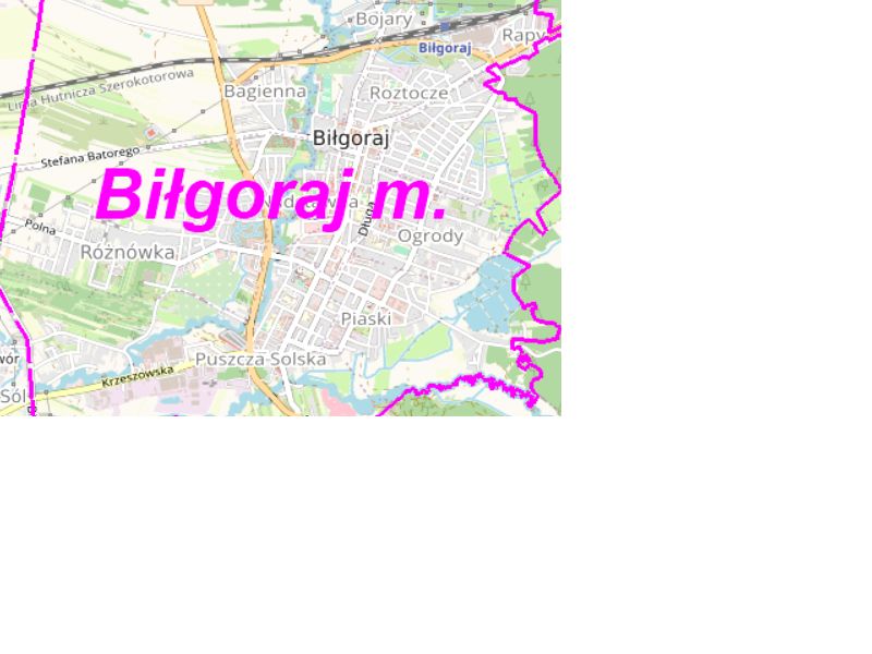 Działka budowlana Biłgoraj