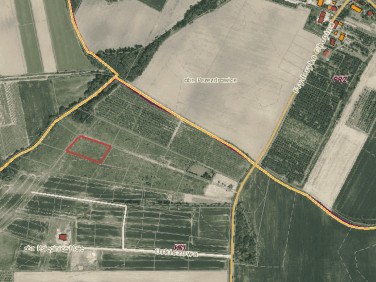 Działka Księginice Małe