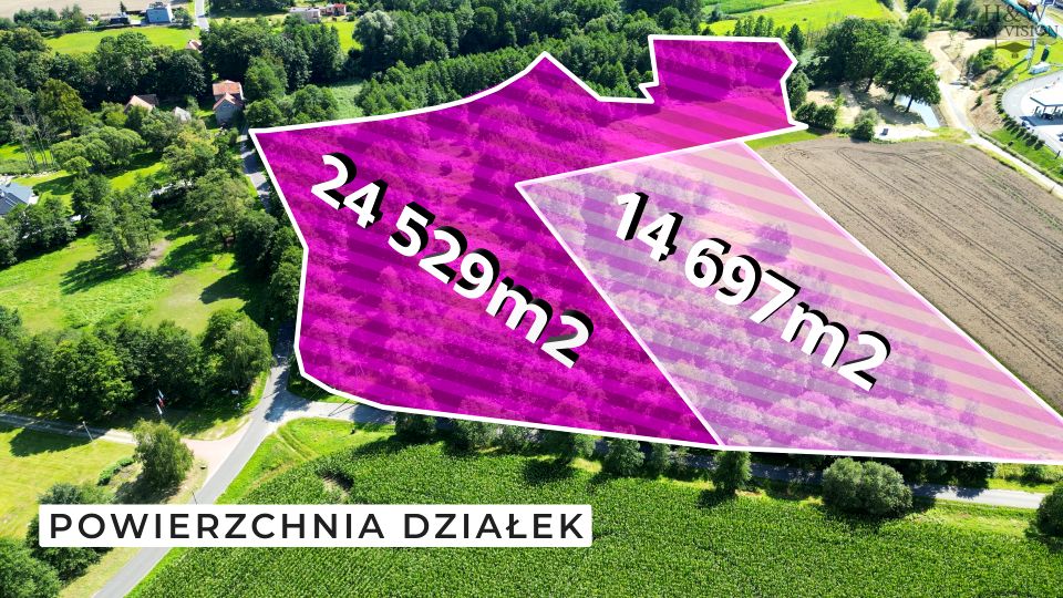 Działka budowlana Kozłów