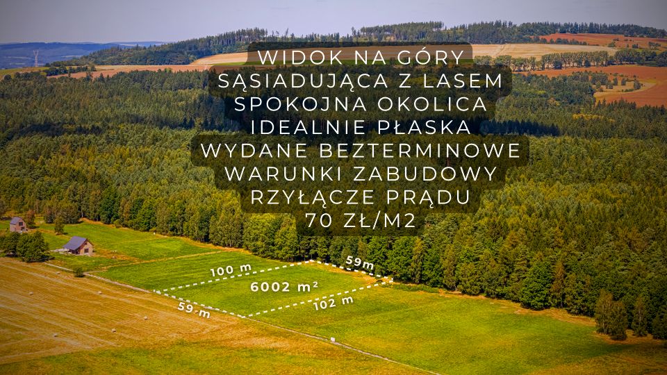 Działka Giebułtówek