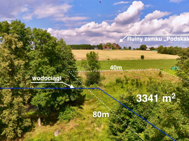 Działka budowlano-rolna Rząsiny sprzedam