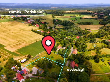 Pusta działka Rząsiny