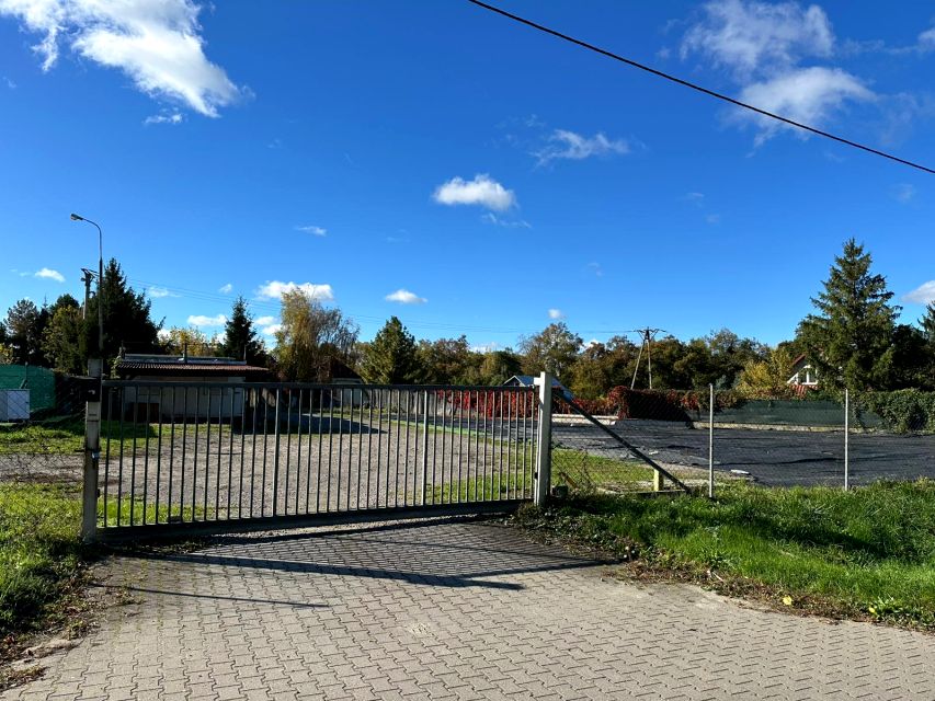 Działka inwestycyjna Słubice