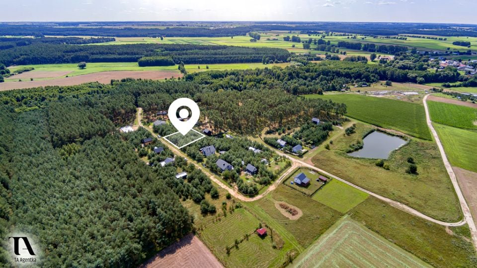 Działka budowlana Żelazno sprzedam