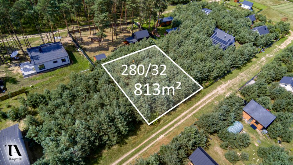 Działka budowlana Żelazno