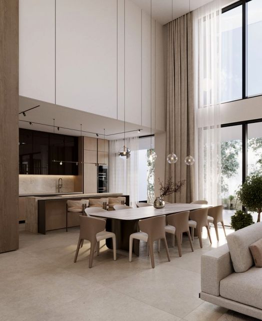 Mieszkanie przy lesie