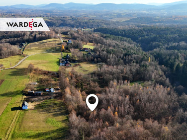 Działka budowlano-rolna Włosań