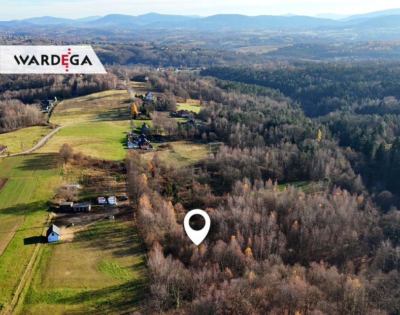 Działka budowlano-rolna Włosań