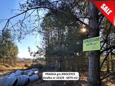 Działka usługowa sprzedam