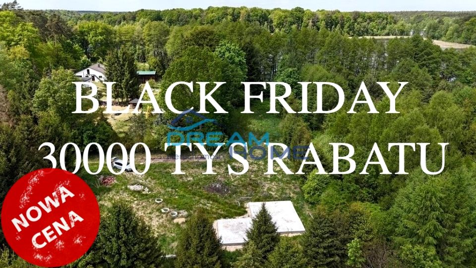 Działka budowlana Łasko