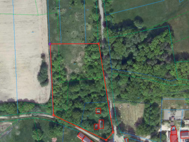 Działka budowlano-rolna Guzów