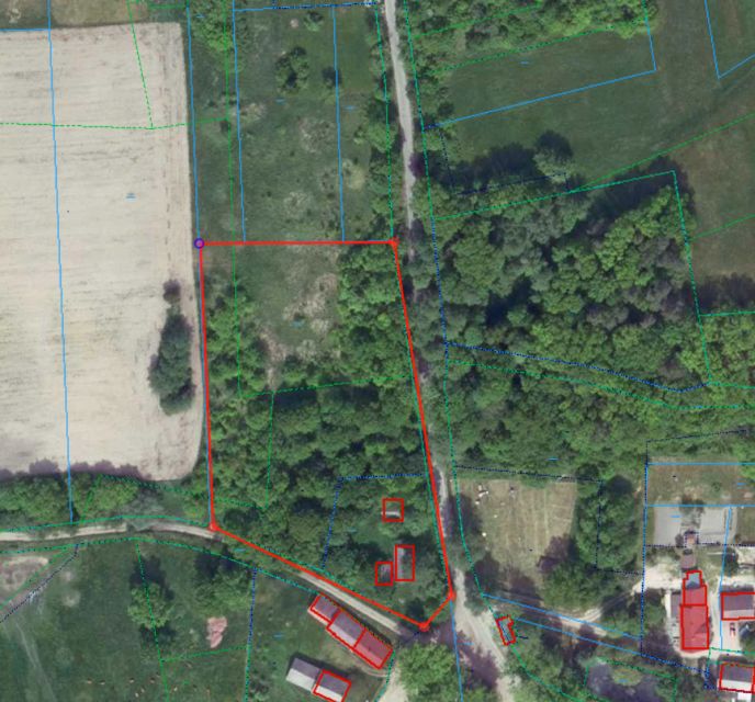 Działka budowlano-rolna Guzów