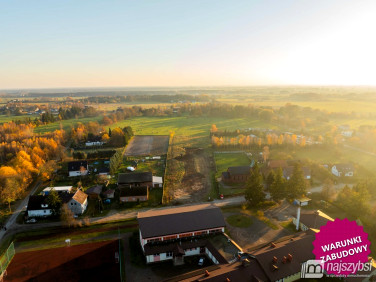 Działka budowlano-rolna Krępsko