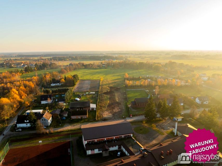 Działka budowlano-rolna Krępsko