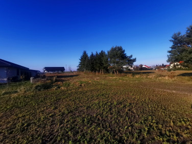 Ogrodzona działka Maniewo