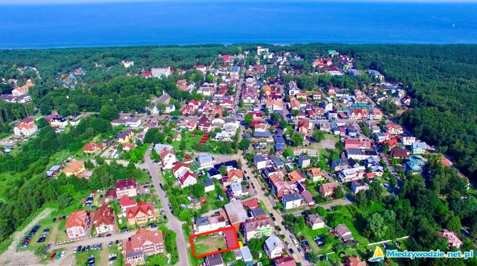 Działka budowlana Międzywodzie