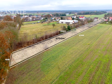 Działka usługowa Nowy Jadów