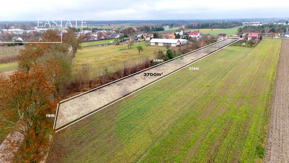 Działka usługowa Nowy Jadów