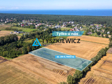 Działka siedliskowa Gdańsk