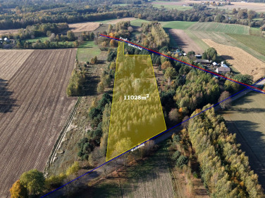 Pusta działka Strzeszewo