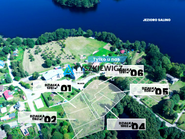 Działka budowlana Salino
