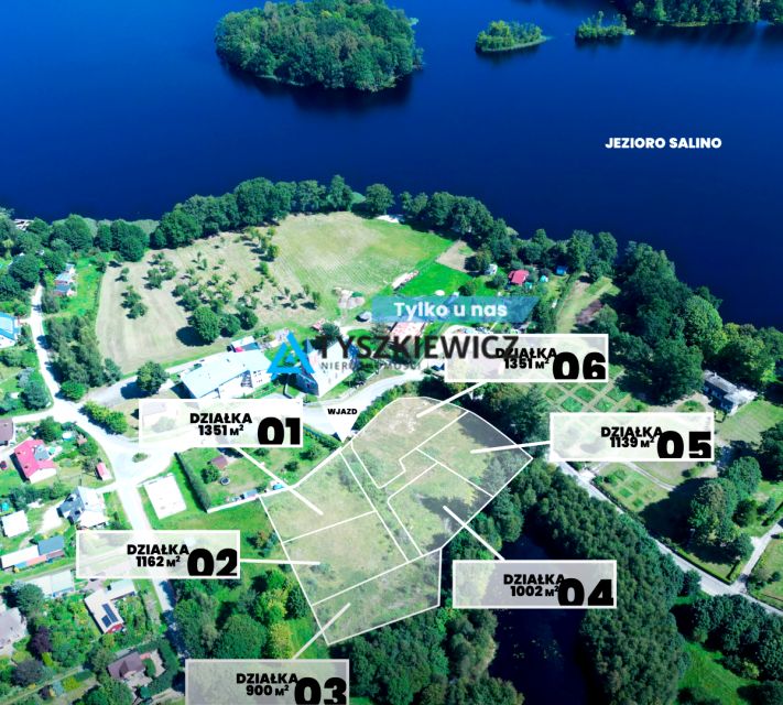 Działka budowlana Salino