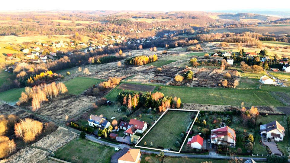 Działka budowlana Nowa Góra