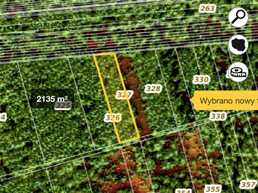 Działka budowlano-rolna Chojny