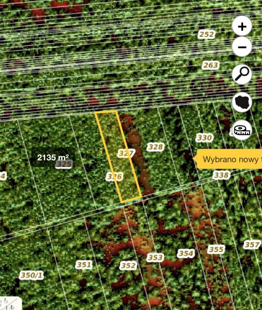 Działka budowlano-rolna Chojny