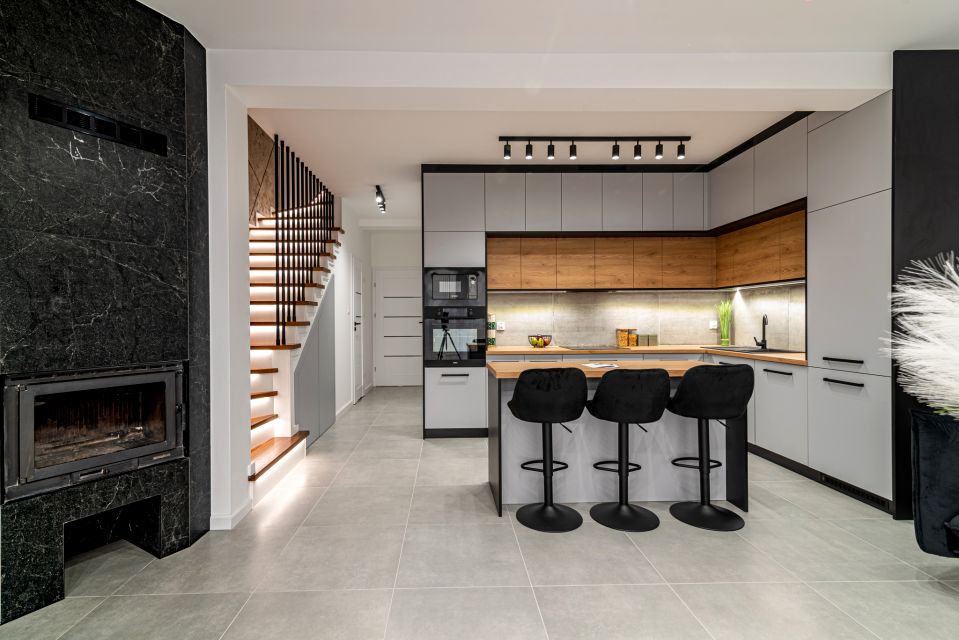 Mieszkanie przy lesie