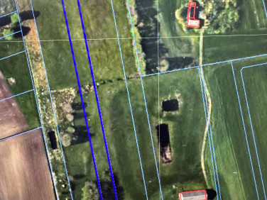 Działka budowlano-rolna Chojny