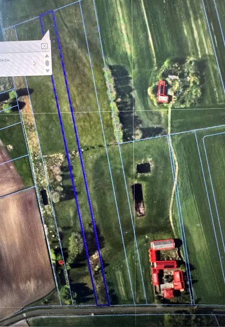 Działka budowlano-rolna Chojny