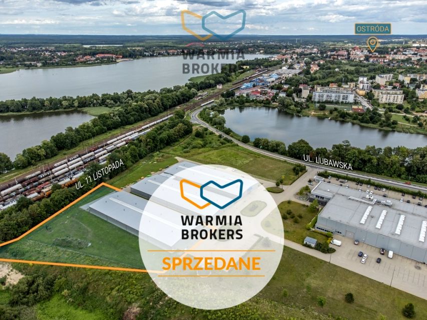 Budynek użytkowy Ostróda