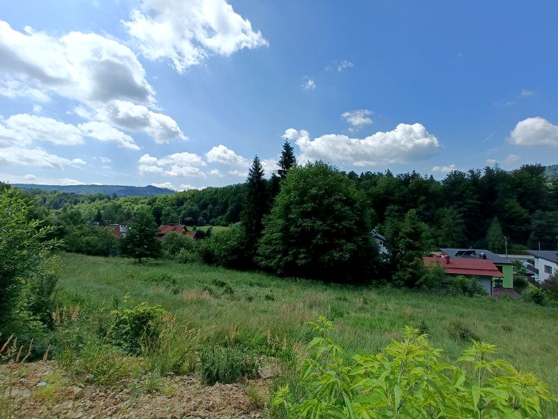 Działka inwestycyjna Wisła