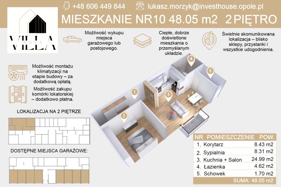 Mieszkanie Opole sprzedaż