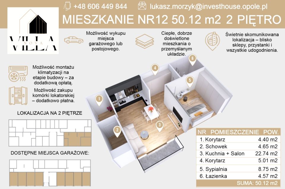 Mieszkanie Opole sprzedaż