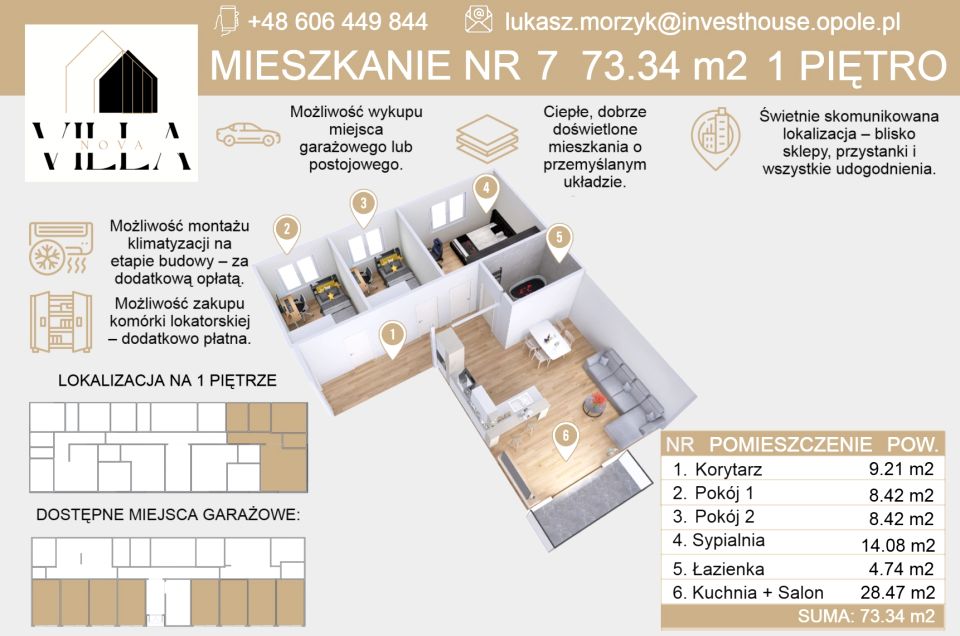 Mieszkanie Opole sprzedaż