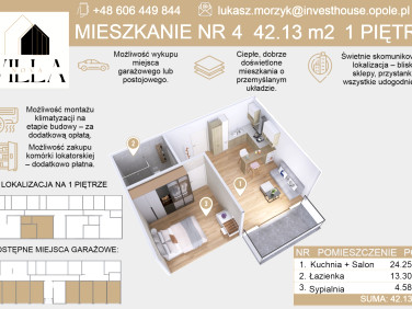 Mieszkanie Opole sprzedaż