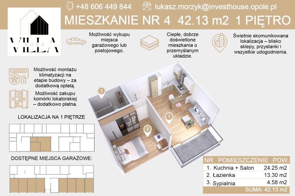 Mieszkanie Opole sprzedaż