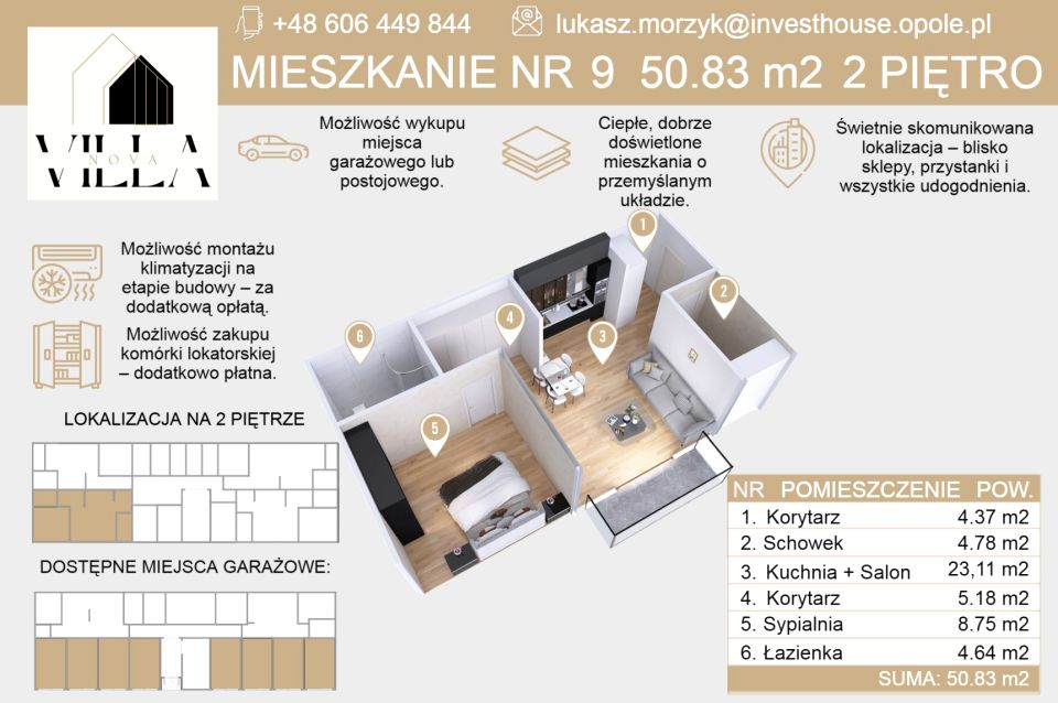 Mieszkanie Opole sprzedaż