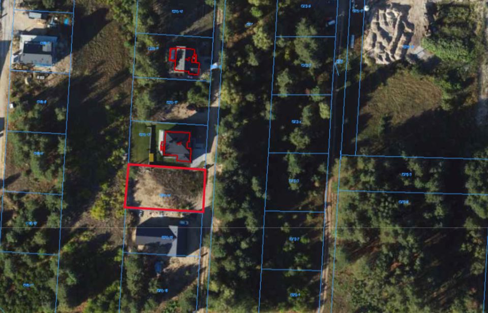 Działka budowlana Wasilków