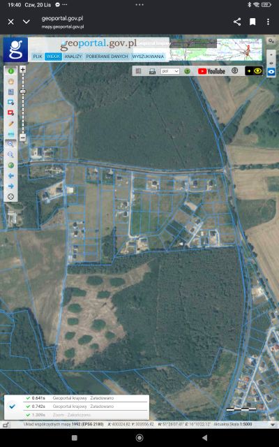 Działka budowlana JUSZOWICE