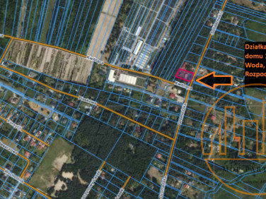 Działka budowlana Runów