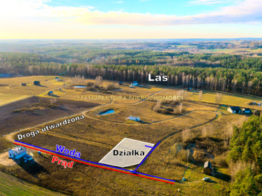 Działka budowlana SKARSZEWY sprzedam