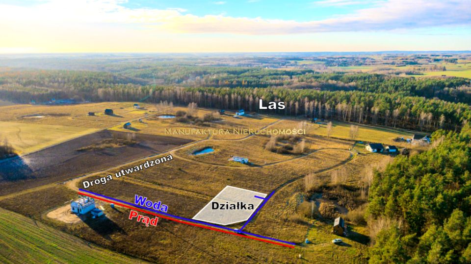 Działka budowlana SKARSZEWY sprzedam