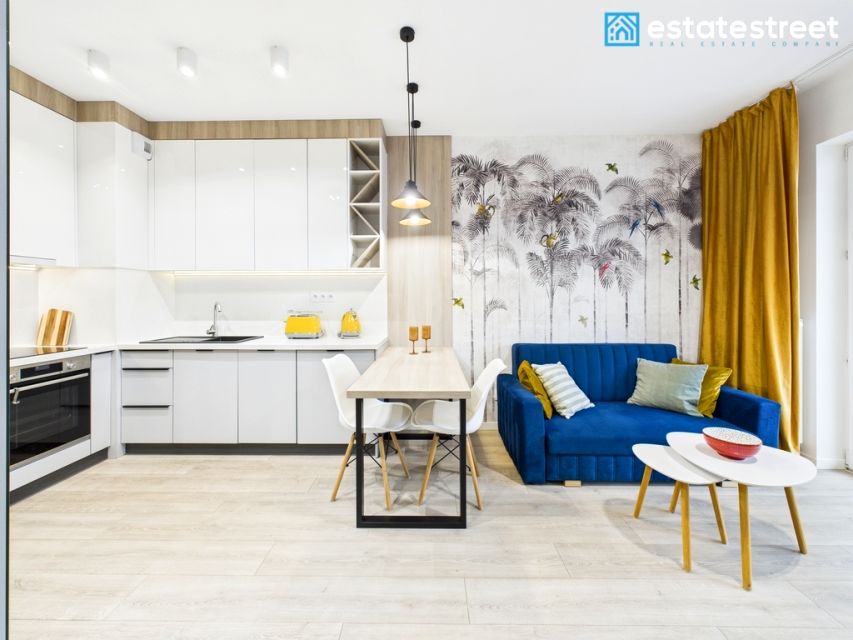 Mieszkanie nad jeziorem